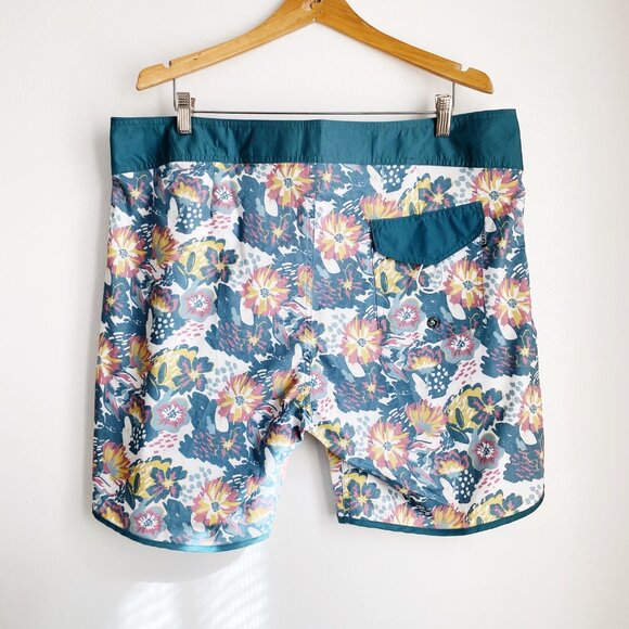 Ezekiel Jeremy Floral Board Shorts Size 38 Nwot - Picture 9 of 9